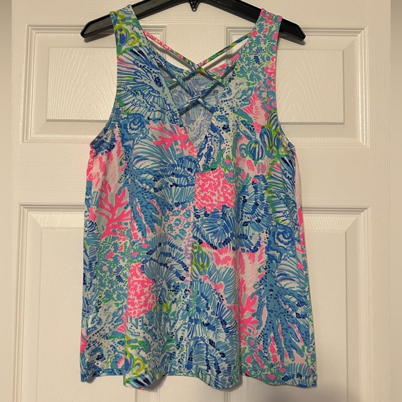 Lily Pulitzer Tank Top - Picture 2 of 3